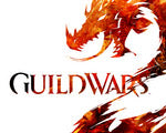Guild Wars 2 logo with a red dragon forming the number two
