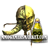 Everlasting Macabre Tonic bottle and skull-faced creature transformation in Guild Wars 1