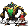 Everlasting MOX Tonic bottle and golem transformation in Guild Wars 1