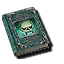 Green non-elite Necromancer Tome book from Guild Wars 1