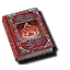 Red non-elite Elementalist Tome book from Guild Wars 1