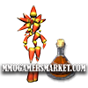 Everlasting Transmogrifier Tonic bottle and candy corn creature transformation in Guild Wars 1